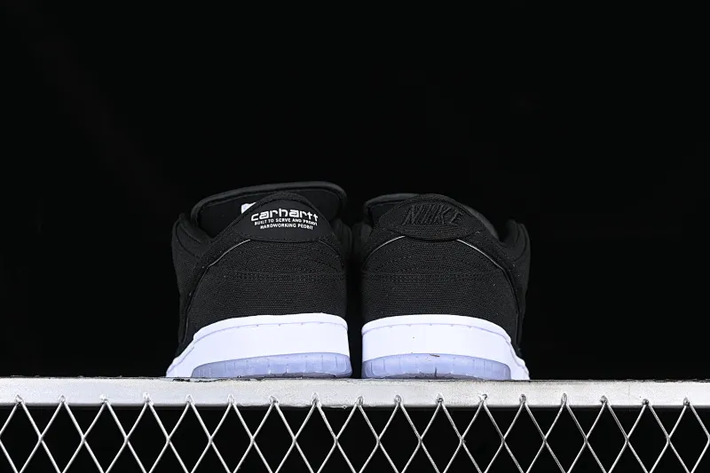 All categories Nk SB Dunk Series Nk SB Dunk Low low-top sneakers Eminem x Carhartt x Nk Dunk SB three-party joint brand electroplated black silver SB low-top casual sneakers FN4193-013